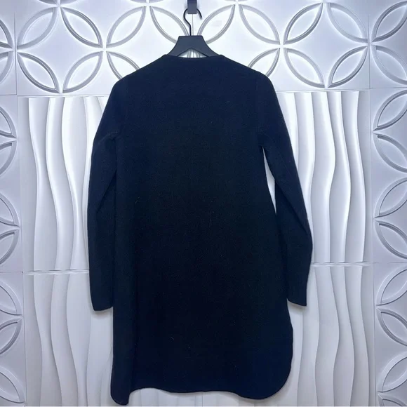 Vince Wool Overcoat Snap Front Jacket - Picture 3 of 7